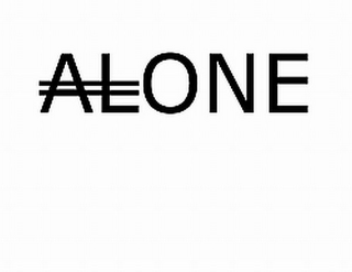 ALONE logo
