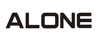 ALONE logo