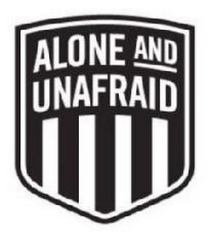 ALONE AND UNAFRAID logo