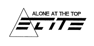 ALONE AT THE TOP ELITE logo