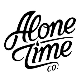 ALONE TIME CO. logo