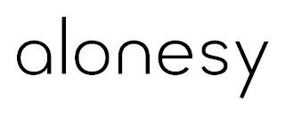 ALONESY logo