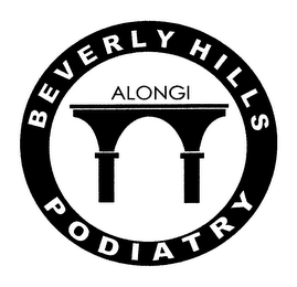 ALONGI BEVERLY HILLS PODIATRY logo