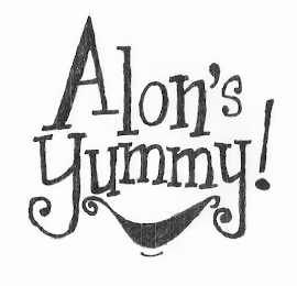 ALON'S YUMMY! logo