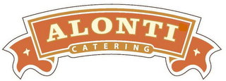 ALONTI CATERING logo