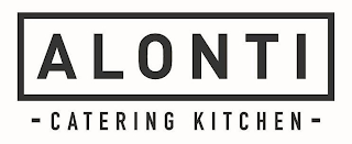 ALONTI CATERING KITCHEN logo