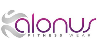 ALONUS FITNESS WEAR logo