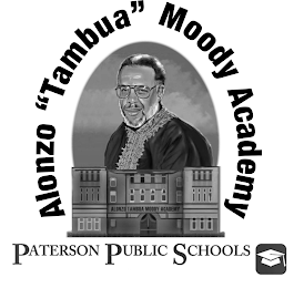 ALONZO TAMBUA MOODY ACADEMY  ALONZO "TAMBUA" MOODY ACADEMY PATERSON PUBLIC SCHOOLS logo