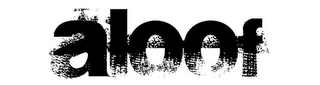 ALOOF logo