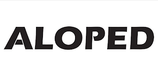 ALOPED logo