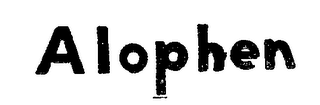 ALOPHEN logo
