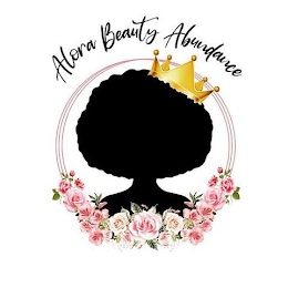 ALORA BEAUTY ABUNDANCE logo