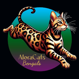 ALORACATS BENGALS logo