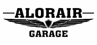 ALORAIR GARAGE logo