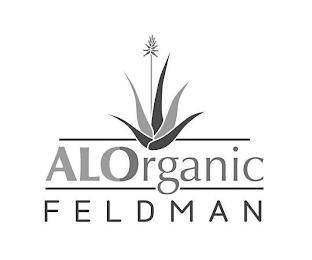 ALORGANIC FELDMAN logo