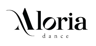 ALORIA DANCE logo