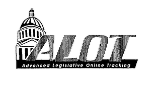 ALOT ADVANCED LEGISLATIVE ONLINE TRACKING logo