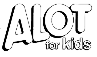 ALOT FOR KIDS logo
