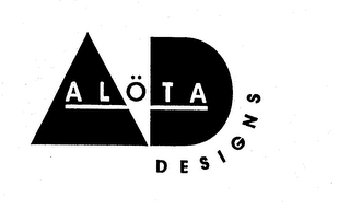 ALOTA DESIGNS logo