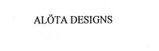 ALOTA DESIGNS logo