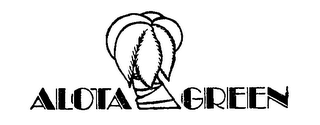 ALOTA GREEN logo