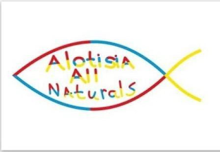 ALOTISIA ALL NATURALS logo