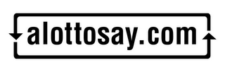 ALOTTOSAY.COM logo