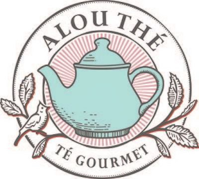 ALOU THÉ TÉ GOURMET logo