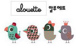 ALOUETTE logo