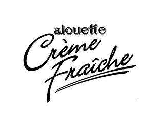 ALOUETTE CREME FRAICHE logo