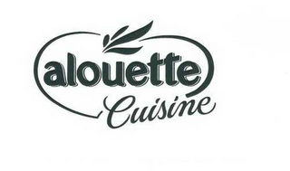 ALOUETTE CUISINE logo