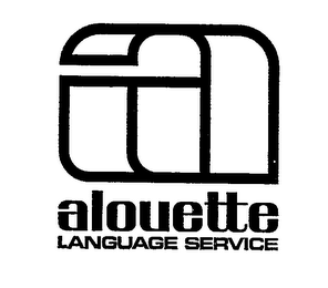 ALOUETTE LANGUAGE SERVICE logo