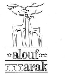 ALOUF ARAK logo