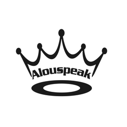 ALOUSPEAK logo