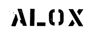 ALOX logo