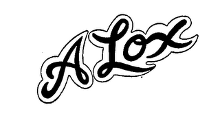 ALOX logo