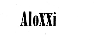 ALOXXI logo