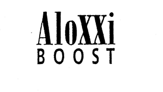 ALOXXI BOOST logo