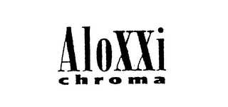 ALOXXI CHROMA logo