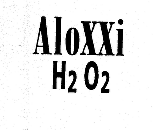 ALOXXI H2O2 logo