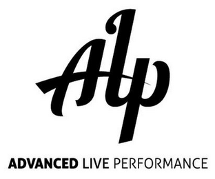 ALP ADVANCED LIVE PERFORMANCE logo