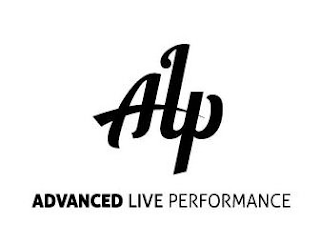 ALP ADVANCED LIVE PERFORMANCE logo