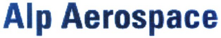 ALP AEROSPACE logo