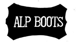 ALP BOOTS logo
