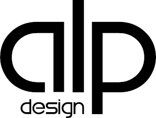 ALP DESIGN logo