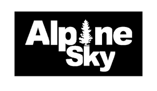 ALP NE SKY logo