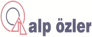 ALP ÖZLER logo