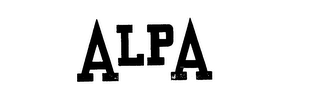 ALPA logo