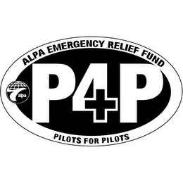 ALPA EMERGENCY RELIEF FUND ALPA P4P PILOTS FOR PILOTS logo