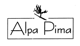 ALPA PIMA logo
